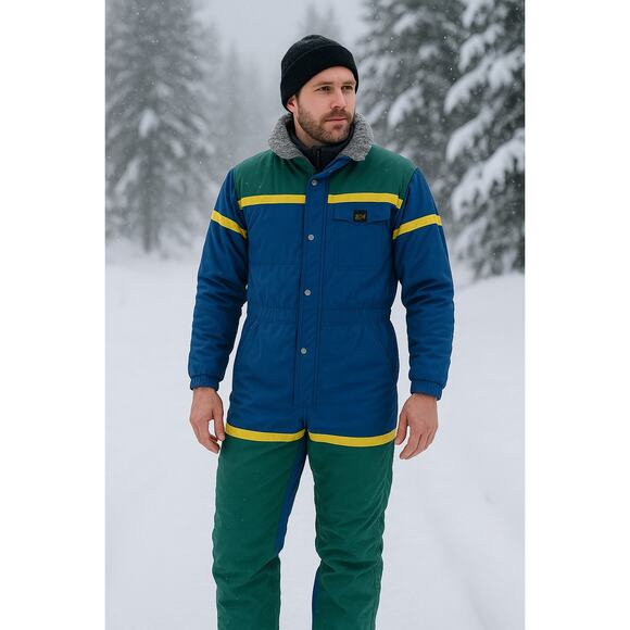 Helly Hansen Thompson Insulated Sherpa Lined Hooded Snow Sport Suit Small - Picture 1 of 16